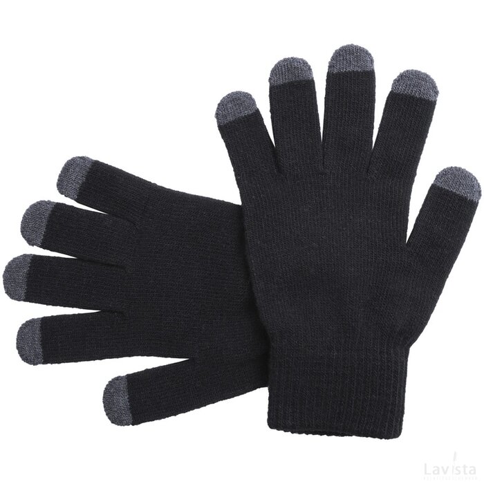 Tellar Handschoen Touchscreen Zwart