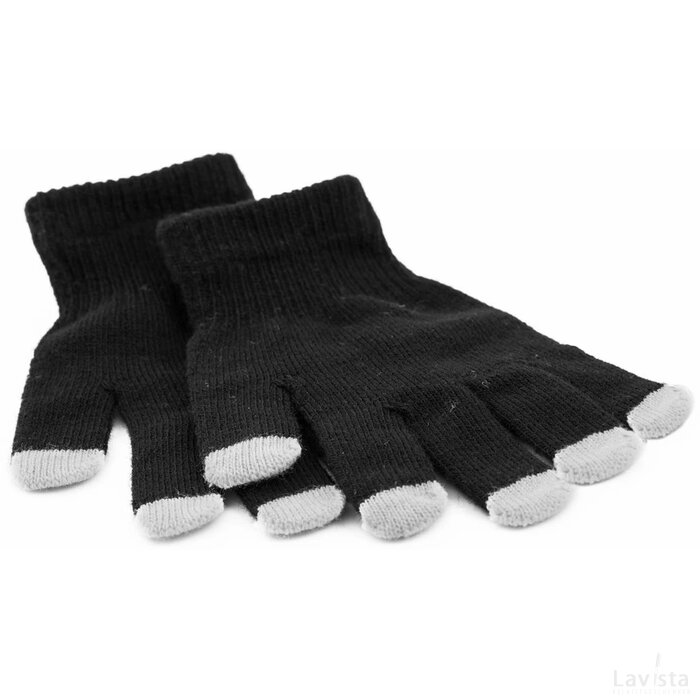 Tellar Handschoen Touchscreen Zwart