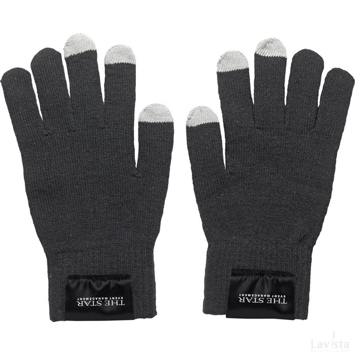 Touchglove Handschoen Zwart