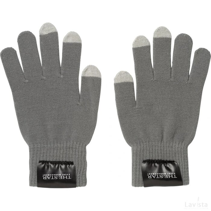 Touchglove Handschoen Grijs