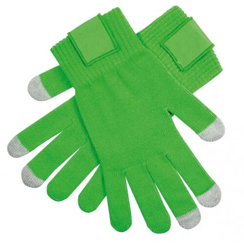 Touchscreen Handschoenen Met Label Groen