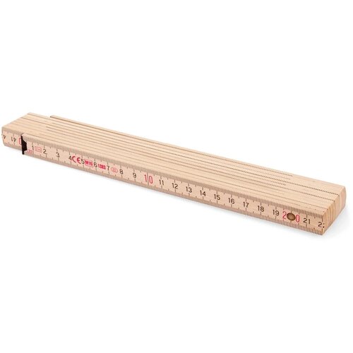 Duimstok 2 meter Block 72 naturel