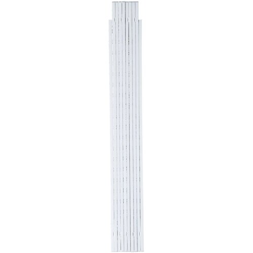 Duimstok 2m wit