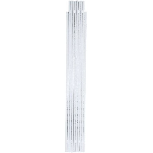 Duimstok 2m wit