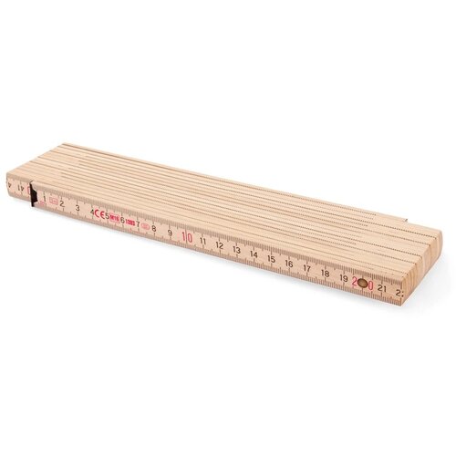 Duimstok 3 meter Block 73 naturel