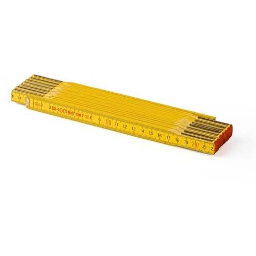 Duimstok 3 meter Profi 15 geel