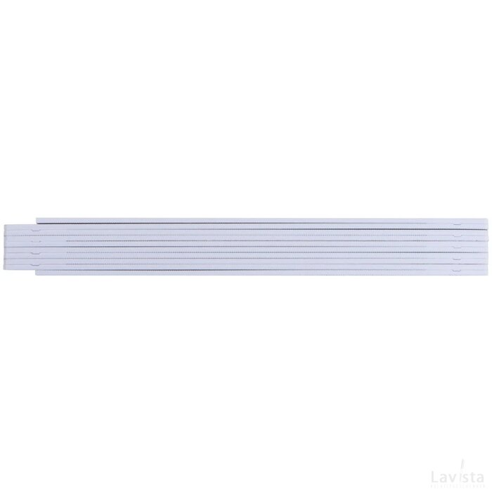 Duimstok kunststof 2M wit