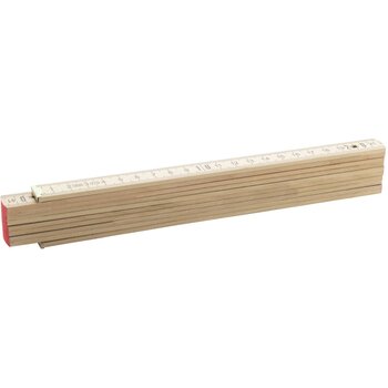 Gable Opvouwbare Liniaal Naturel Gable Opvouwbare Liniaal Naturel
