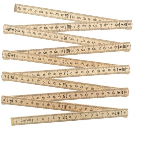 Gable Opvouwbare Liniaal Naturel