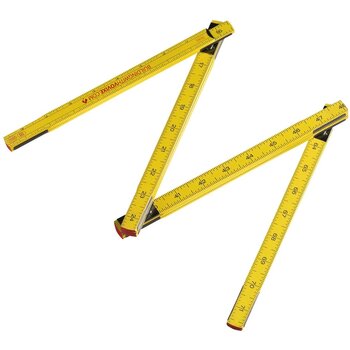 Metric Woodpro Duimstok Geel