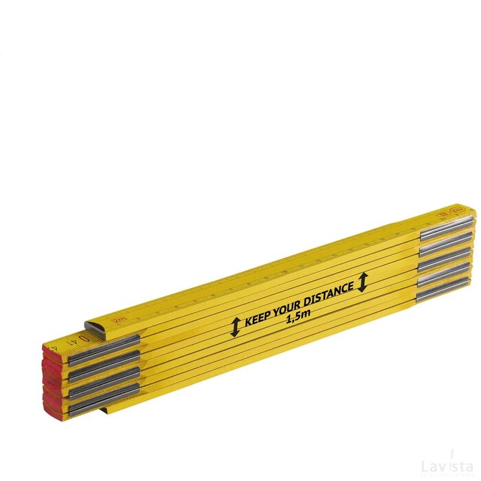 Metric Woodpro Duimstok Geel