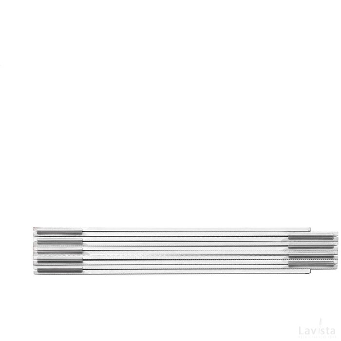 Metric Woodpro Duimstok Wit