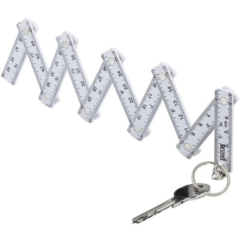 Minimetric Duimstok Wit