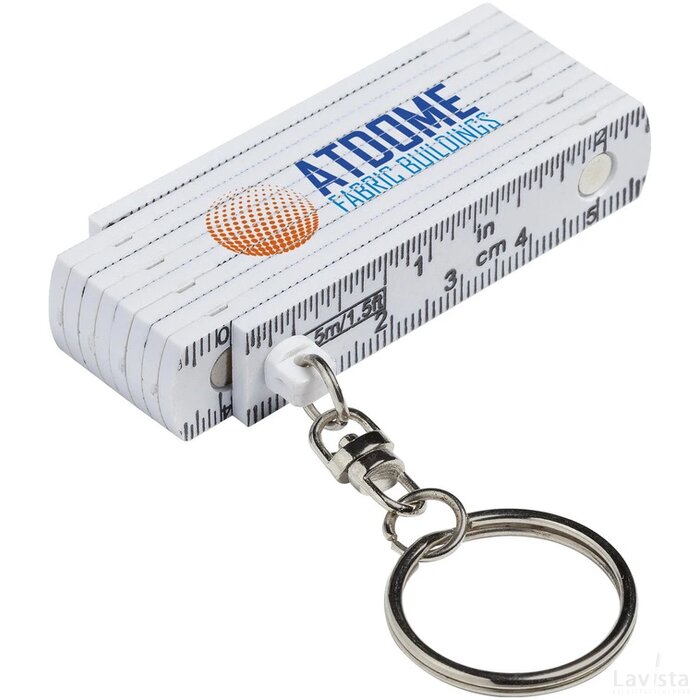 Minimetric Duimstok Wit