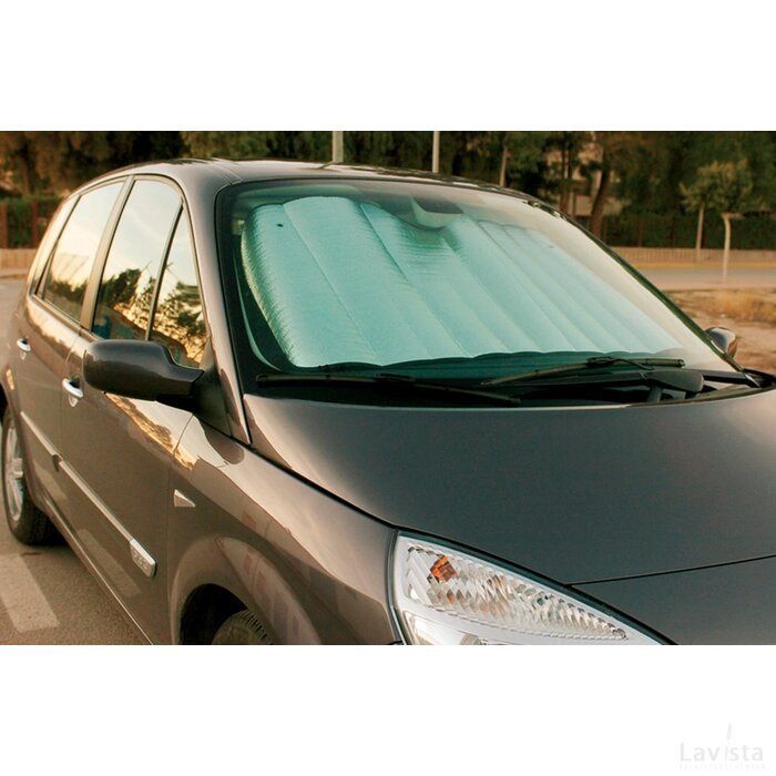 Jumbo Voorruitbeschermer Zilver