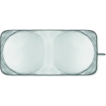 Opvouwbare zonnescherm Ombra pouch mat zilver Opvouwbare zonnescherm Ombra pouch mat zilver