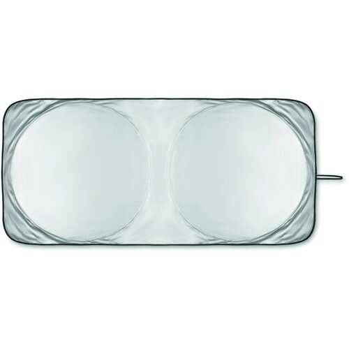 Opvouwbare zonnescherm Ombra pouch mat zilver