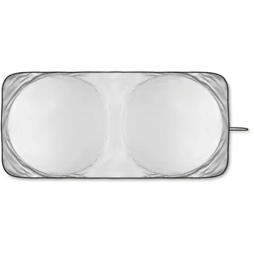 Opvouwbare zonnescherm Ombra pouch mat zilver