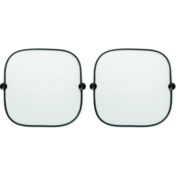 Set zonneschermen Sombra light zwart Set zonneschermen Sombra light zwart