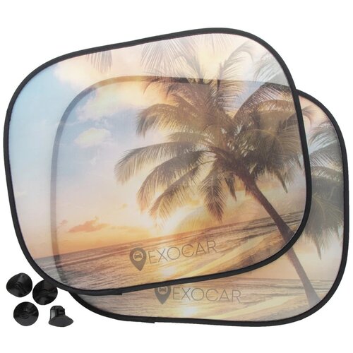 Suboside Sublimatie Zonneschermen Wit