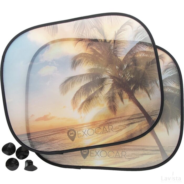 Suboside Sublimatie Zonneschermen Wit