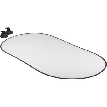 Subowind Sublimatie Zonneschermen Wit Subowind Sublimatie Zonneschermen Wit