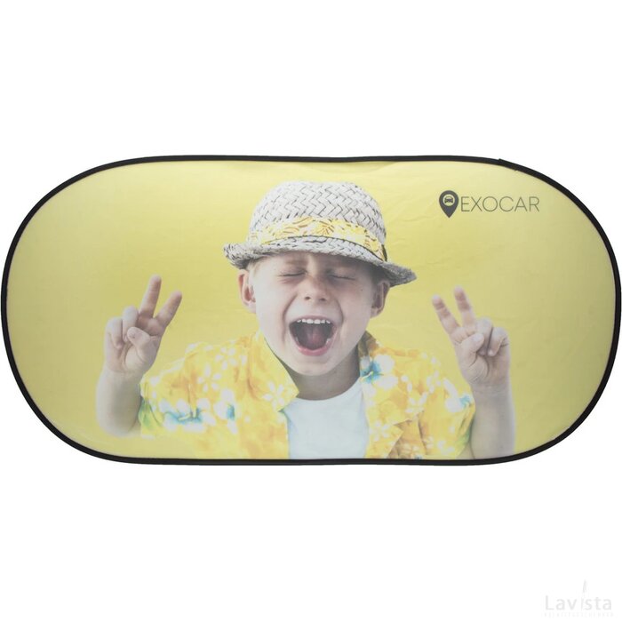 Subowind Sublimatie Zonneschermen Wit