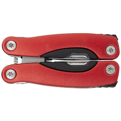 Casper mini multifunctionele gereedschapsset met 11 functies Rood