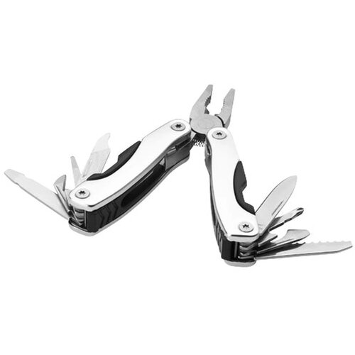 Casper mini multifunctionele gereedschapsset met 11 functies Zilver