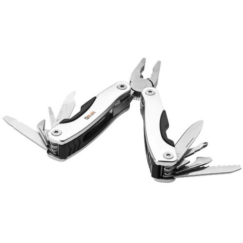 Casper mini multifunctionele gereedschapsset met 11 functies Zilver