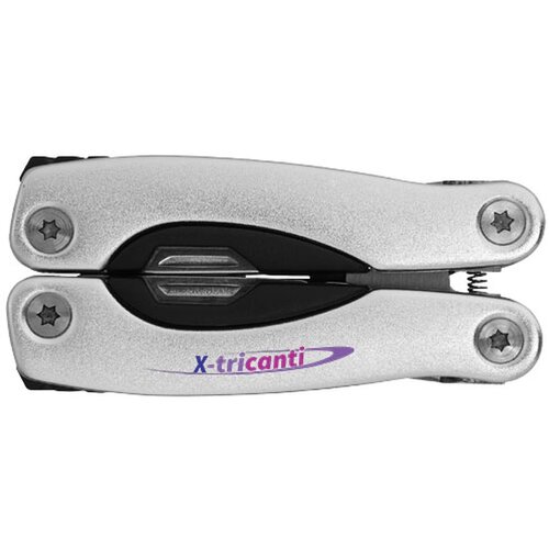 Casper mini multifunctionele gereedschapsset met 11 functies Zilver