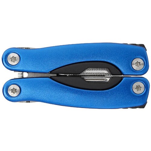 Mini gereedschapsset met 11 functies Blauw