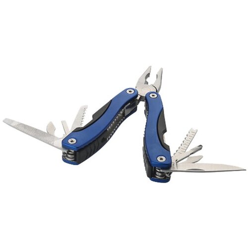Casper multifunctionele gereedschapsset met 11 functies blauw Blauw