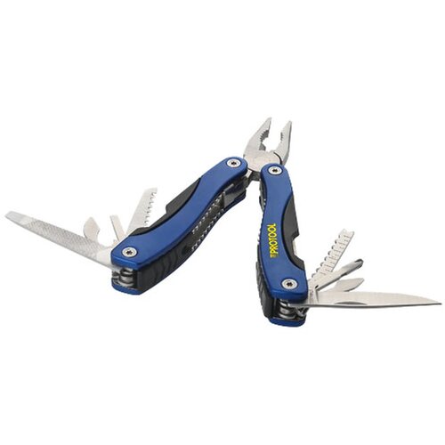 Casper multifunctionele gereedschapsset met 11 functies blauw Blauw