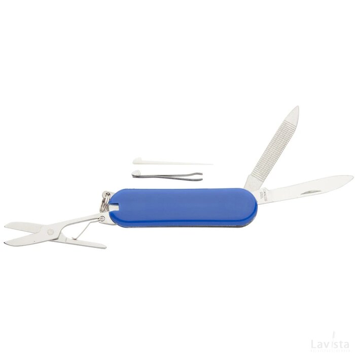 Castilla Mini Multifunctioneel Zakmes (Kobalt) Blauw