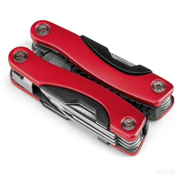 Dunito Mini Multifunctionele Tang Rood