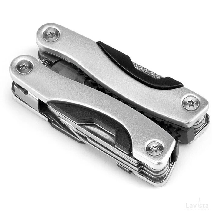 Dunito Mini Multifunctionele Tang Satijn Zilver