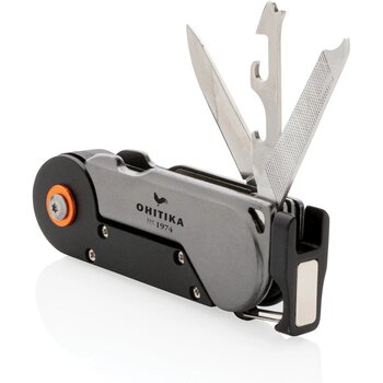 Excalibur COB multitool antraciet, zwart