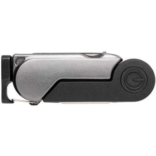 Excalibur COB multitool antraciet, zwart