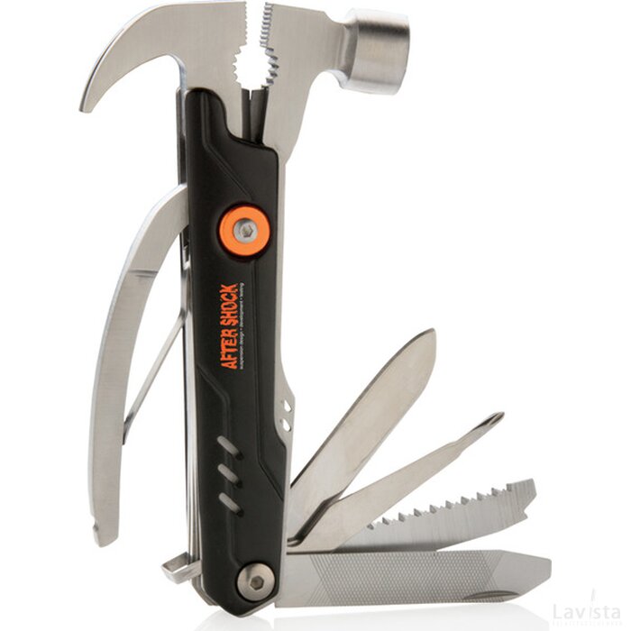Excalibur hamer tool zwart, oranje