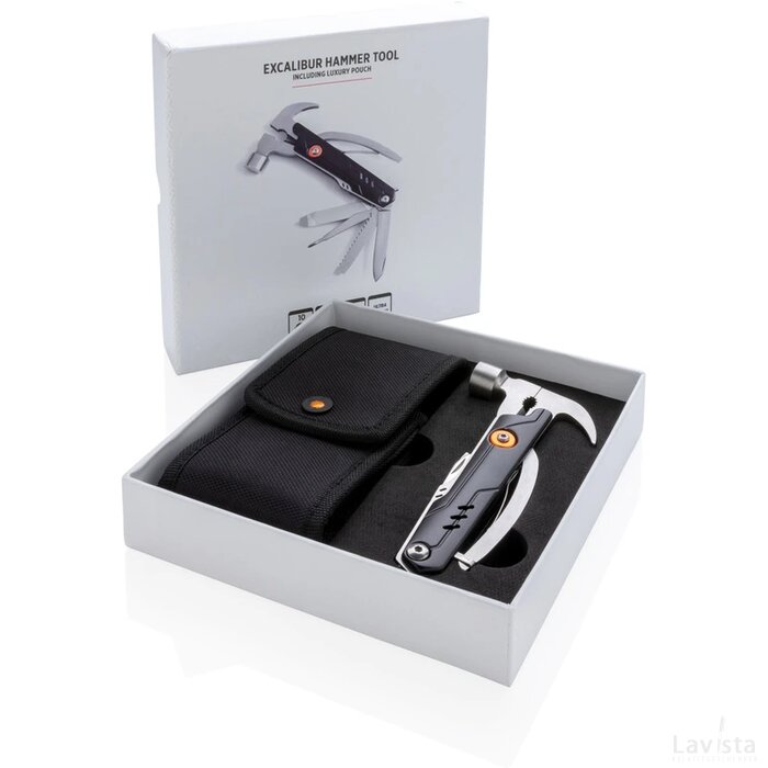 Excalibur hamer tool zwart, oranje