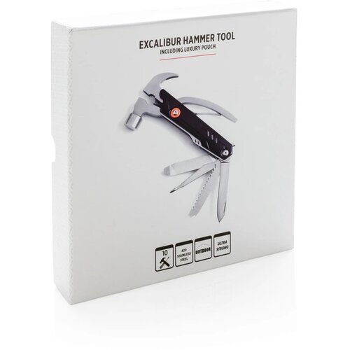 Excalibur hamer tool zwart, oranje