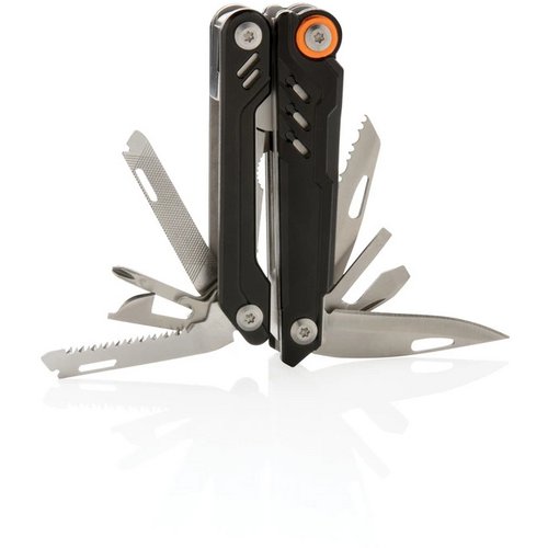 Excalibur multitool zwart, oranje