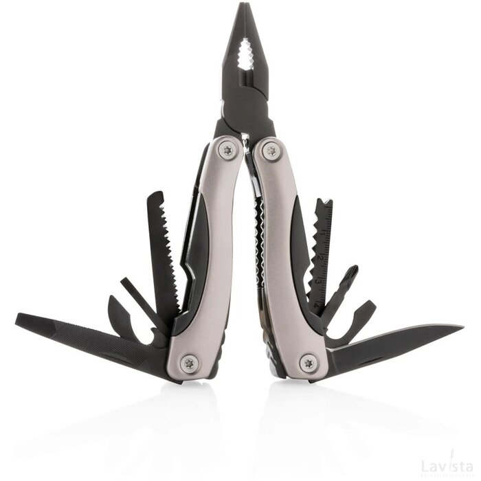 Fix grip multitool zwart, grijs