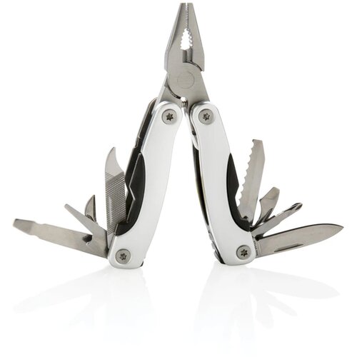 Fix mini multitool zilver, zwart