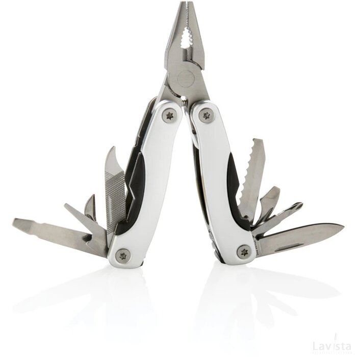 Fix mini multitool zilver, zwart
