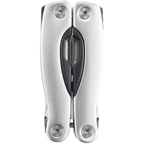 Fix mini multitool zilver, zwart