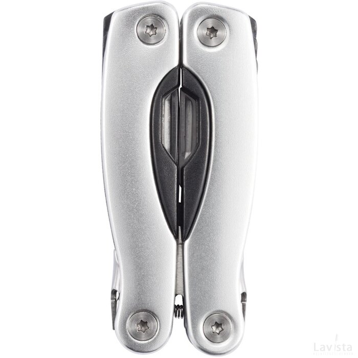 Fix mini multitool zilver, zwart