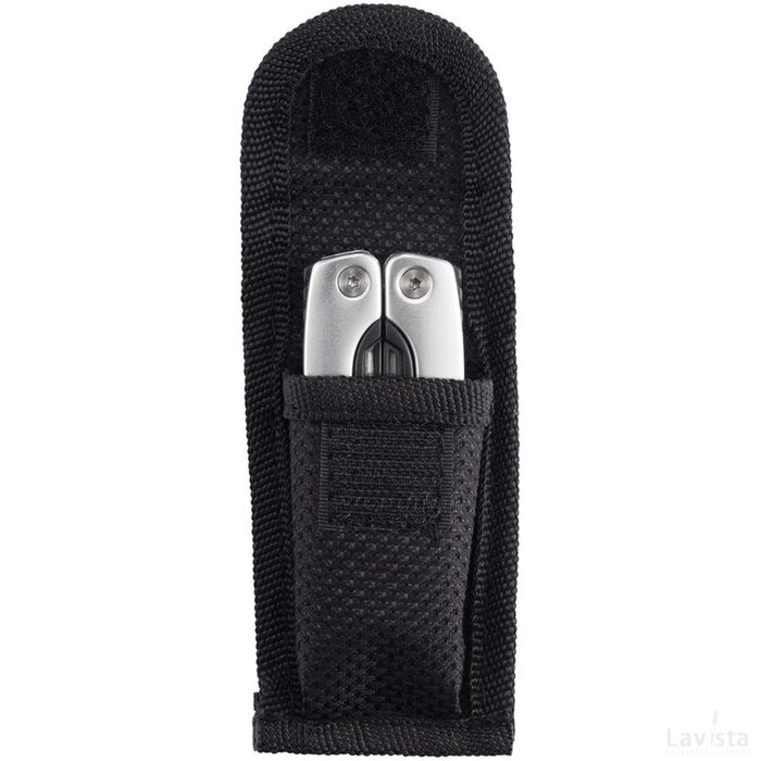 Fix mini multitool zilver, zwart