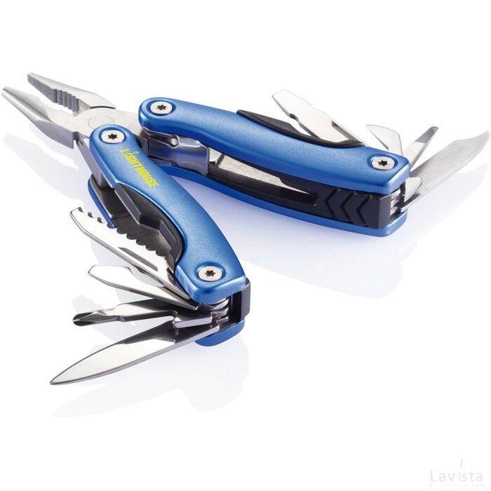 Fix mini multitool blauw, zwart